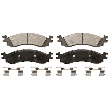 Wagner Brakes Severeduty Disc Pad Set, Sx1158 SX1158